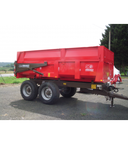 Remorque monocoque Gamme 700 Remorque monocoque Gamme 700