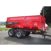 Remorque monocoque Gamme 70