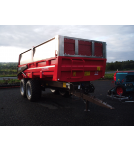 Remorque monocoque Gamme 100 Remorque monocoque Gamme 100