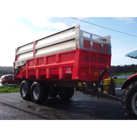 Remorque monocoque Gamme 200 Remorque monocoque Gamme 200